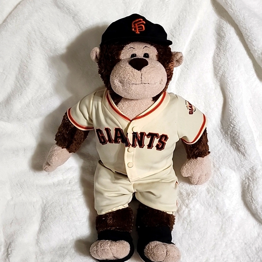 San Francisco Giants Build-A-Bear Bear